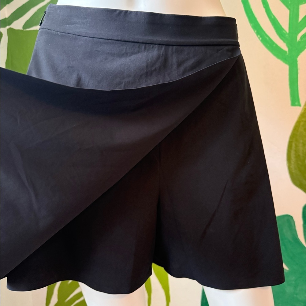 Athleta Black Skort Wrap - Picture 2 of 4